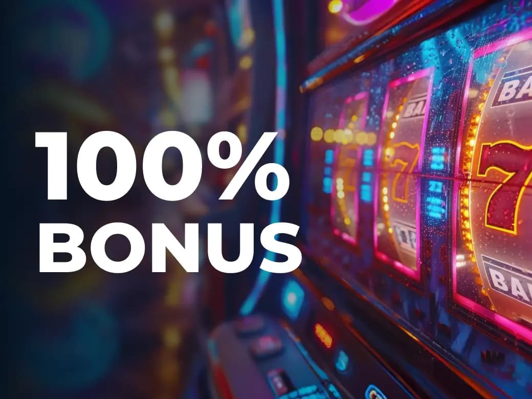 Bonus de bienvenue Casino 100%
